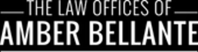 The Law Offices of Amber Bellante, a law firm name in light gray text.